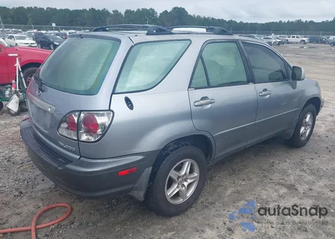 2002 Lexus Rx 300 from USA, damaged, VIN JTJGF10U020127238